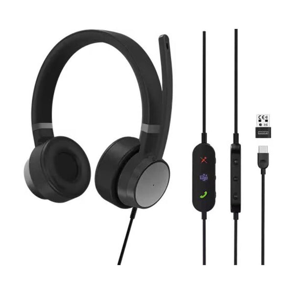 Lenovo Go Wired ANC Headset
