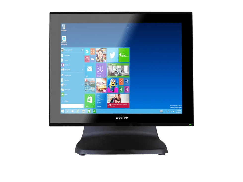 Poslab 15"TFT LED PCAP Touch Monitor (PL-1500T)