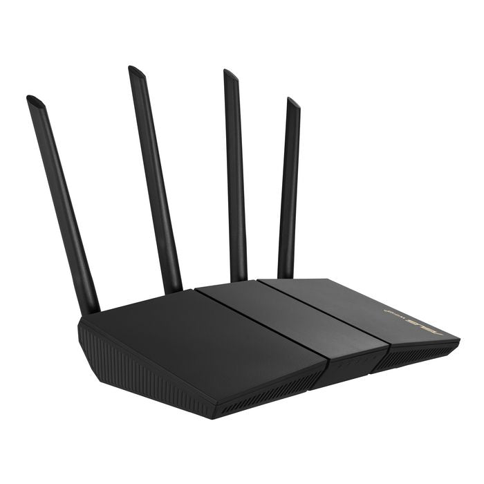ASUS RT-AX57 AX3000 AiMesh Extendable Wifi 6 Router Gigabit Ethernet Dual-Band (2.4 Ghz / 5 Ghz) - Black