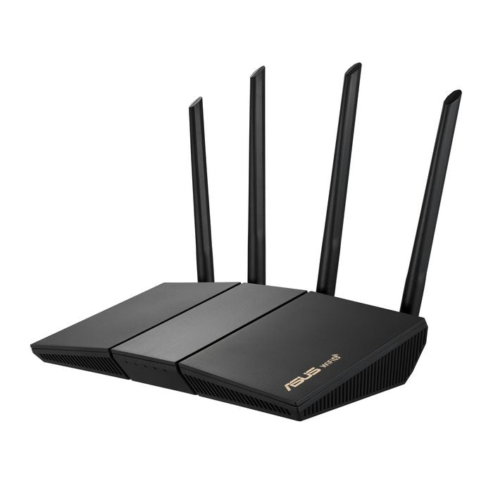 ASUS RT-AX57 AX3000 AiMesh Extendable Wifi 6 Router Gigabit Ethernet Dual-Band (2.4 Ghz / 5 Ghz) - Black