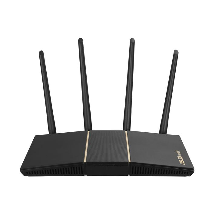 ASUS RT-AX57 AX3000 AiMesh Extendable Wifi 6 Router Gigabit Ethernet Dual-Band (2.4 Ghz / 5 Ghz) - Black