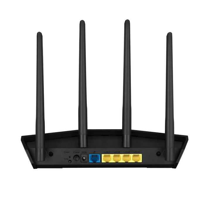 ASUS RT-AX57 AX3000 AiMesh Extendable Wifi 6 Router Gigabit Ethernet Dual-Band (2.4 Ghz / 5 Ghz) - Black