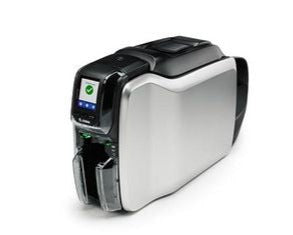 Zebra ZC300 Thermal Transfer Colour 300x300 dpi Plastic Card Printer Dye-sublimation