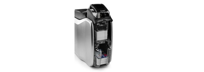 Zebra ZC300 Thermal Transfer Colour 300x300 dpi Plastic Card Printer Dye-sublimation