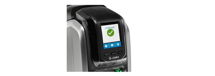 Zebra ZC300 Thermal Transfer Colour 300x300 dpi Plastic Card Printer Dye-sublimation