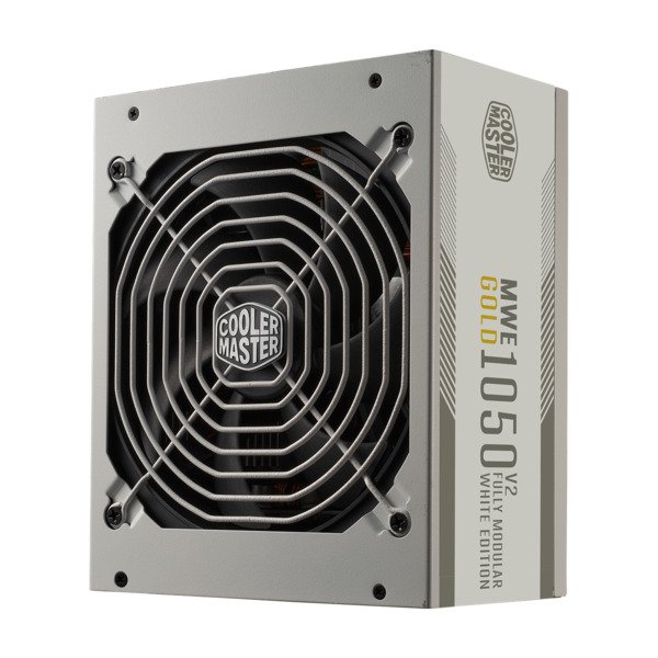 Cooler Master MWE Gold 1050 V2 1050W 80 PLUS Gold ATX 3.0 Power Supply Unit - White