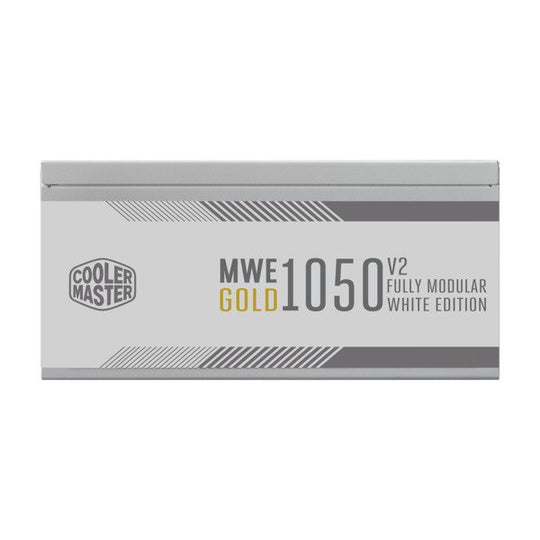 Cooler Master MWE Gold 1050 V2 1050W 80 PLUS Gold ATX 3.0 Power Supply Unit - White