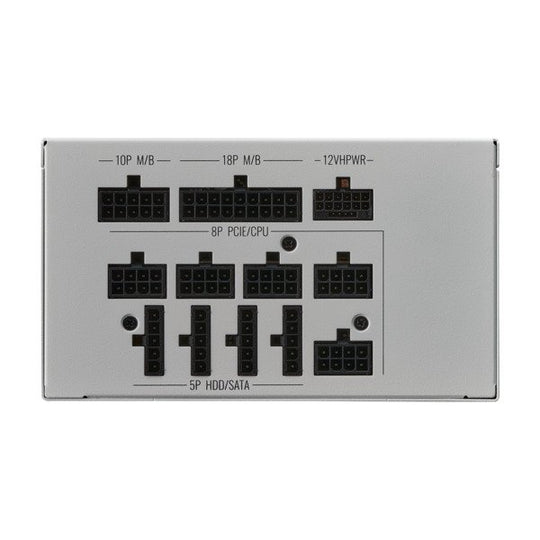 Cooler Master MWE Gold 1050 V2 1050W 80 PLUS Gold ATX 3.0 Power Supply Unit - White