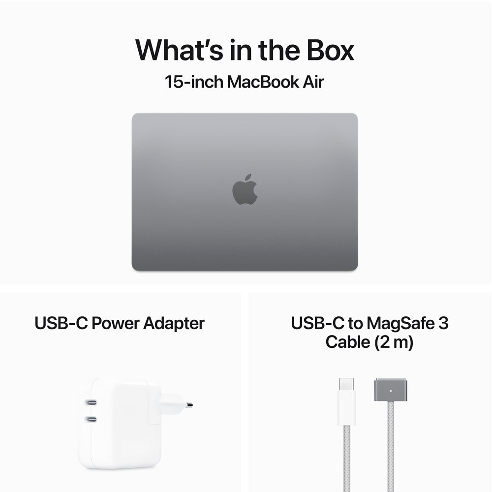 Apple MacBook Air 15-inch (M3 Chip) 8 Core CPU & 10 Core GPU