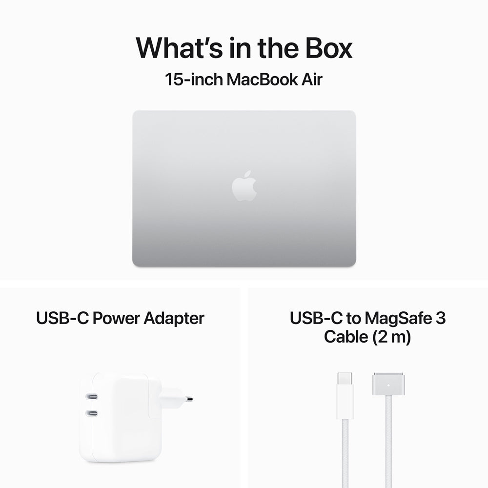 Apple MacBook Air 15-inch (M3 Chip) 8 Core CPU & 10 Core GPU