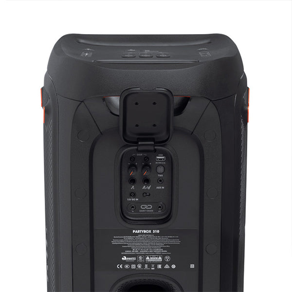 JBL Partybox 310 Bluetooth Portable Speaker - Black