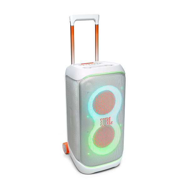 JBL Partybox STAGE320 Portable Bluetooth Speaker - White