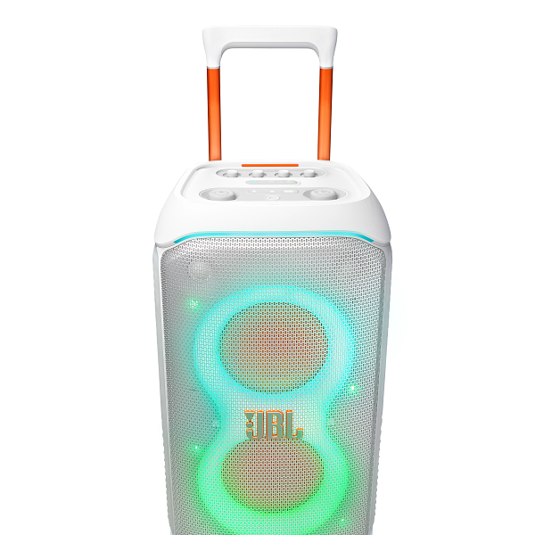 JBL Partybox STAGE320 Portable Bluetooth Speaker - White