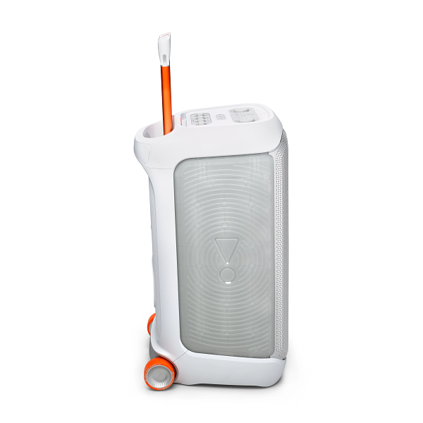 JBL Partybox STAGE320 Portable Bluetooth Speaker - White