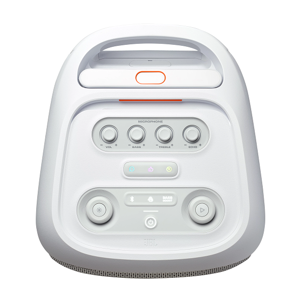 JBL Partybox STAGE320 Portable Bluetooth Speaker - White