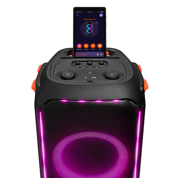 JBL Partybox 710 Bluetooth Portable Speaker - Black