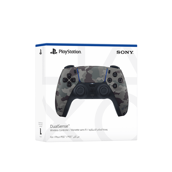 Sony PlayStation 5 DualSense
Wireless Controller - Grey
Camo
