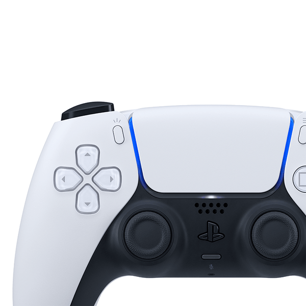 Sony PlayStation 5 DualSense Wireless Controller - Glacier
White