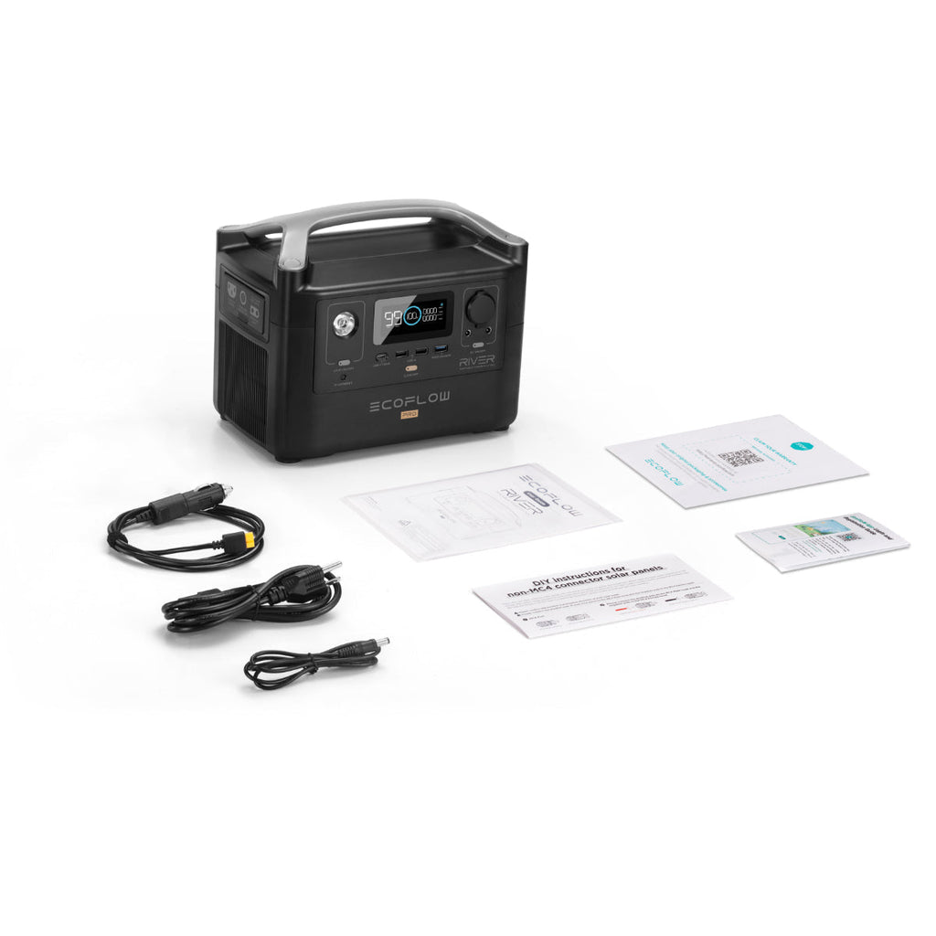 EcoFlow RIVER Pro Portable Power Station