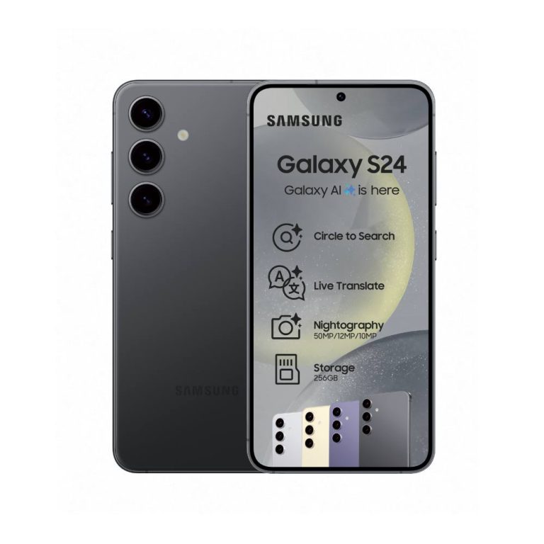 Samsung Galaxy S24 256GB 5G Dual SIM - Onyx Black