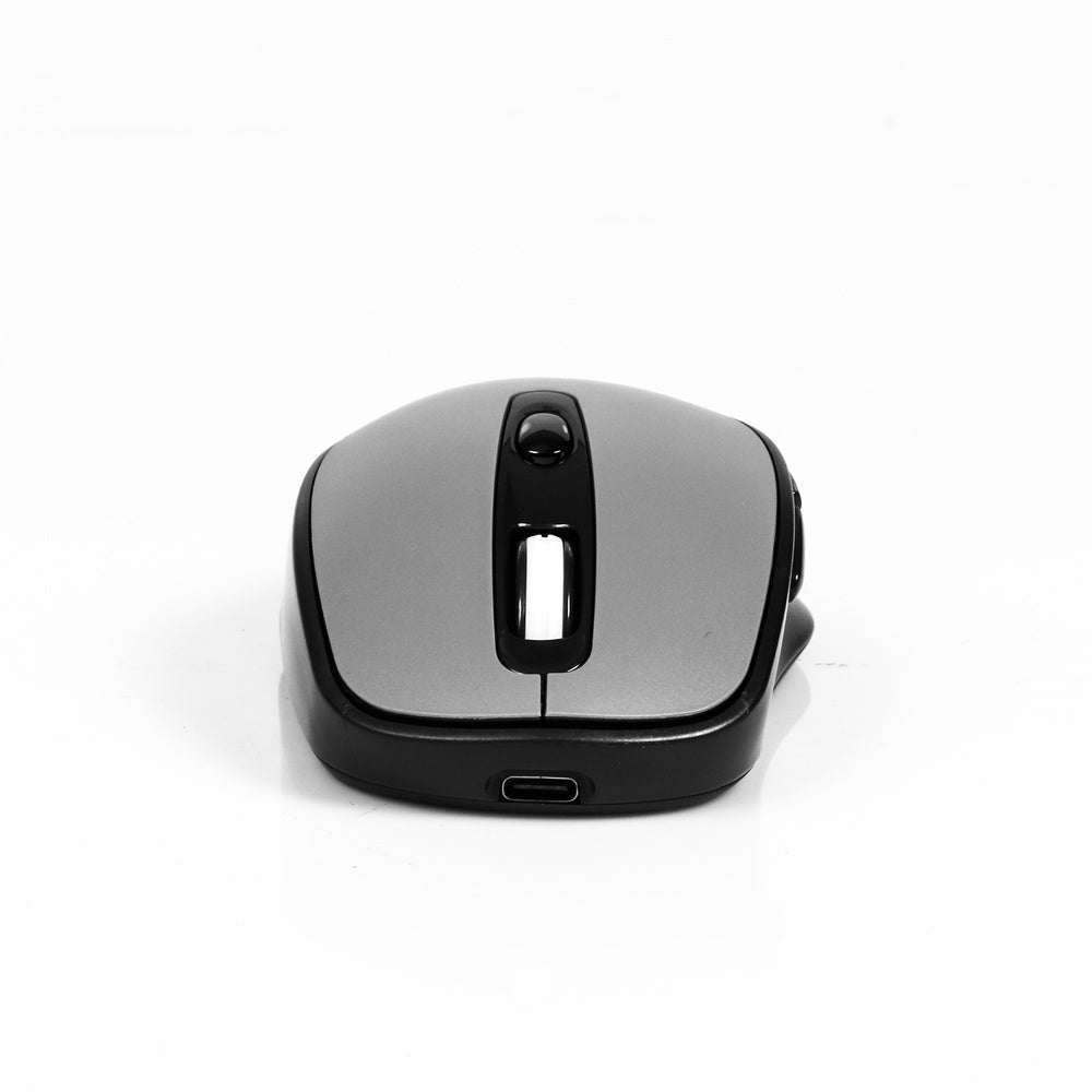 Ultra-Link Rechargeable Mouse - Charcoal Black