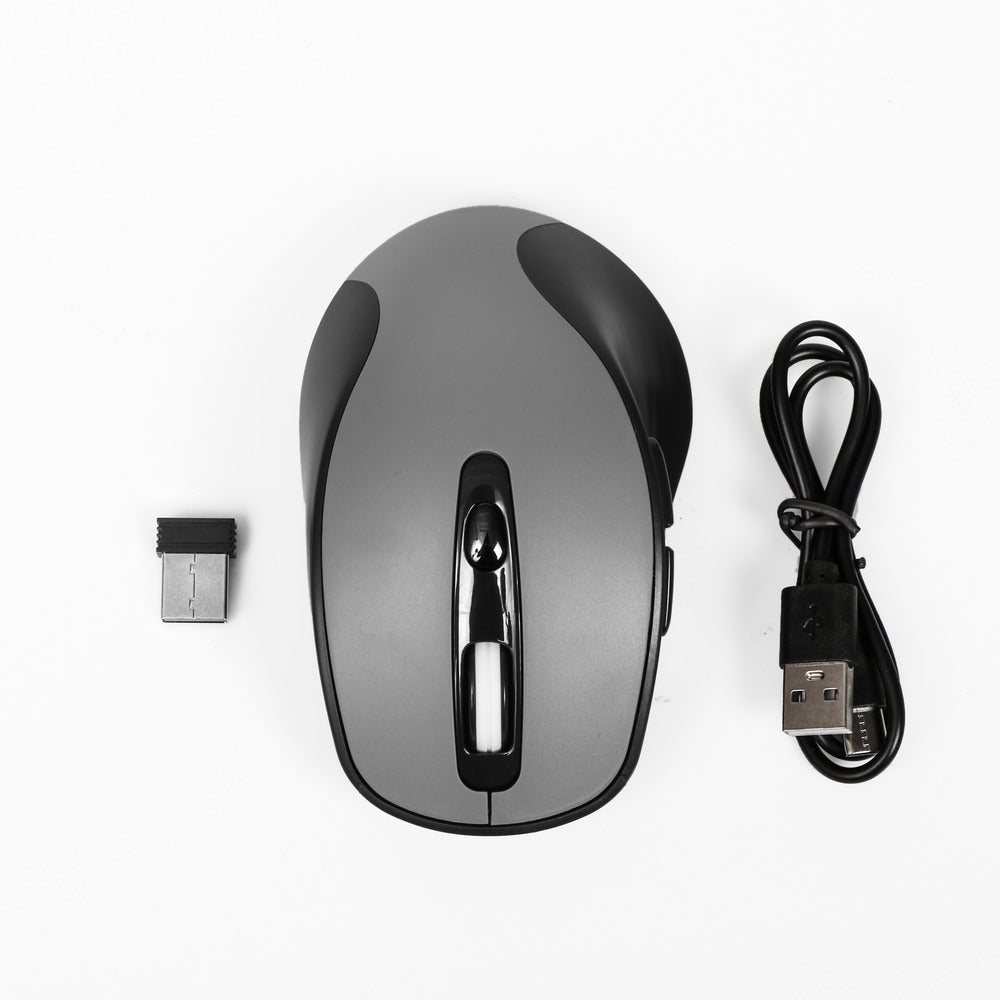 Ultra-Link Rechargeable Mouse - Charcoal Black