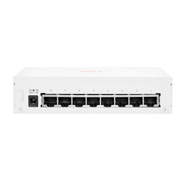 HPE Aruba Instant On 1430 8-port Gigabit Unmanaged L2 Switch