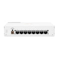 HPE Aruba Instant On 1430 8-port Class4 Unmanaged L2 Gigabit Ethernet PoE Switch - White