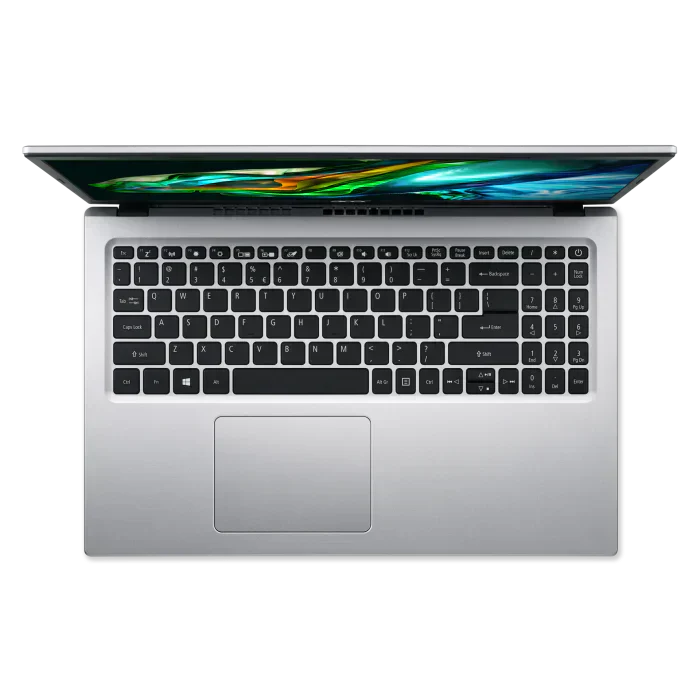 Acer Aspire 3  i7 1165G7 8GB 512GB SSD 15.6" FHD Windows 10 Home Laptop - Silver