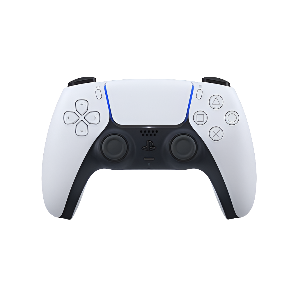 Sony PlayStation 5 DualSense Wireless Controller - Glacier
White