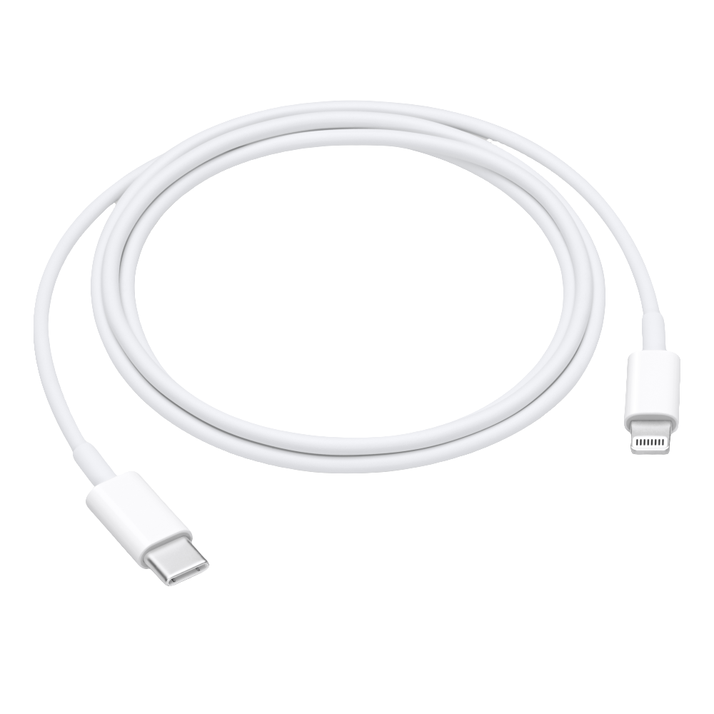 Apple USB-C to Lightning Cable (1m) - White