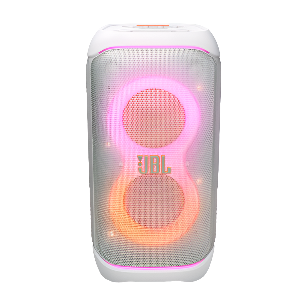 JBL Partybox STAGE320 Portable Bluetooth Speaker - White