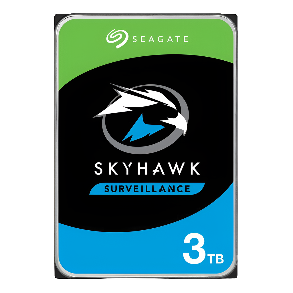 Seagate SkyHawk 3.5" 3TB Serial ATA III Internal Hard Drive