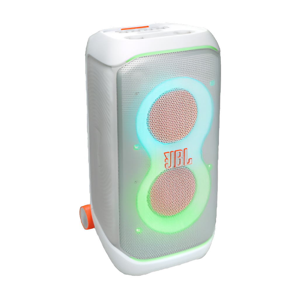 JBL Partybox STAGE320 Portable Bluetooth Speaker - White