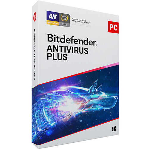 Bitdefender Antivirus Plus for 1 Windows Device 1 Year Subscription Email Delivery (ESD)