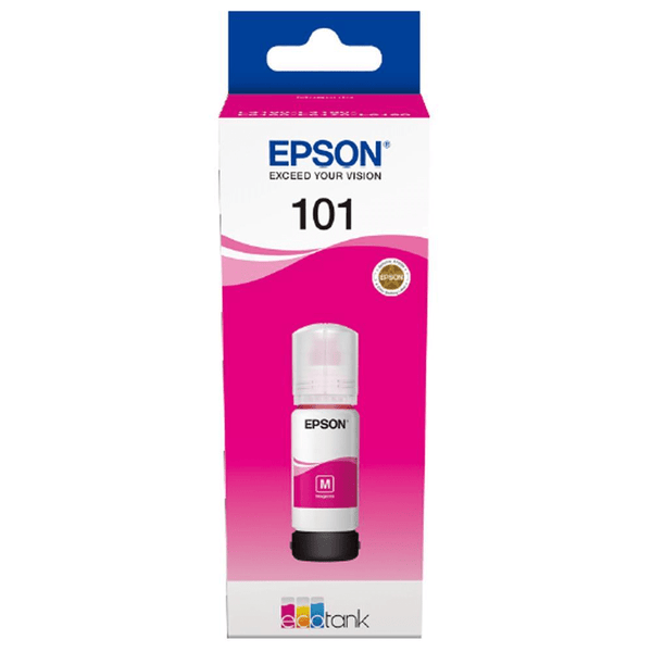 Epson 101 Ink Bottle EcoTank Original 70ml Single-pack - Magenta