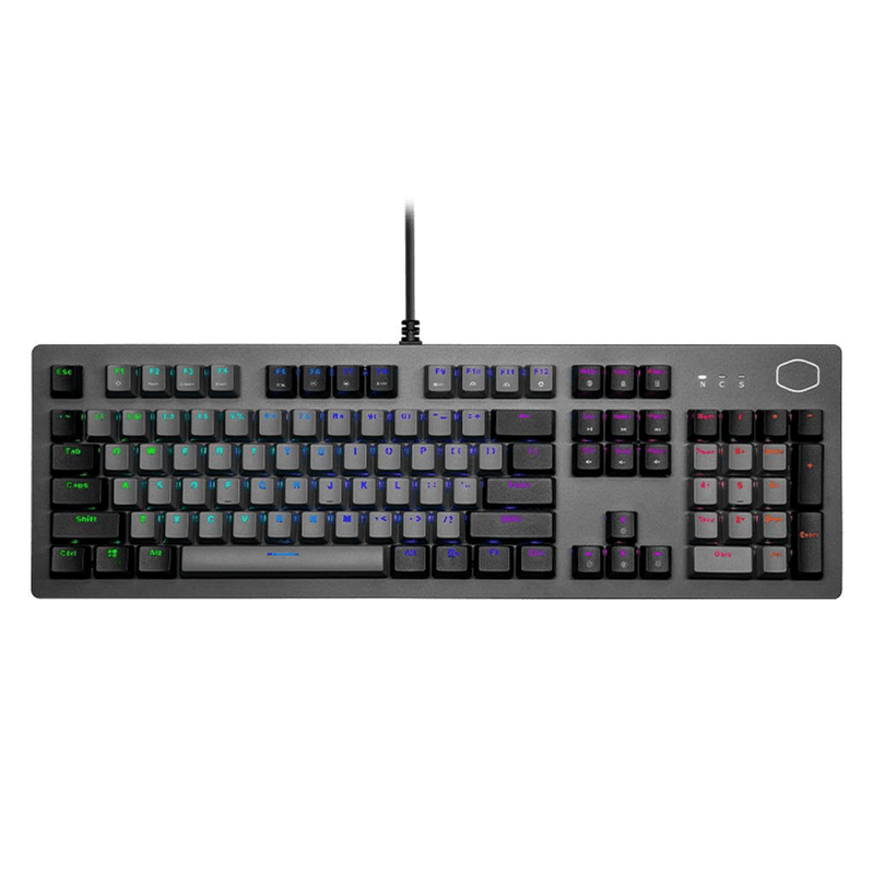 Cooler Master CK352 Gaming Mechanical Keyboard - Space Gray