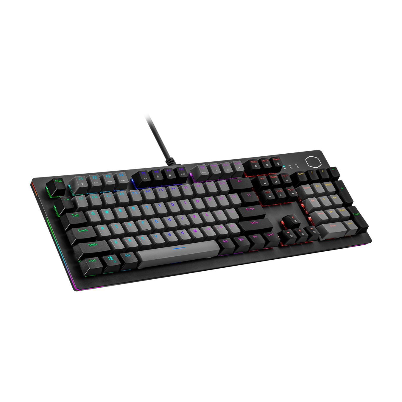 Cooler Master CK352 Gaming Mechanical Keyboard - Space Gray