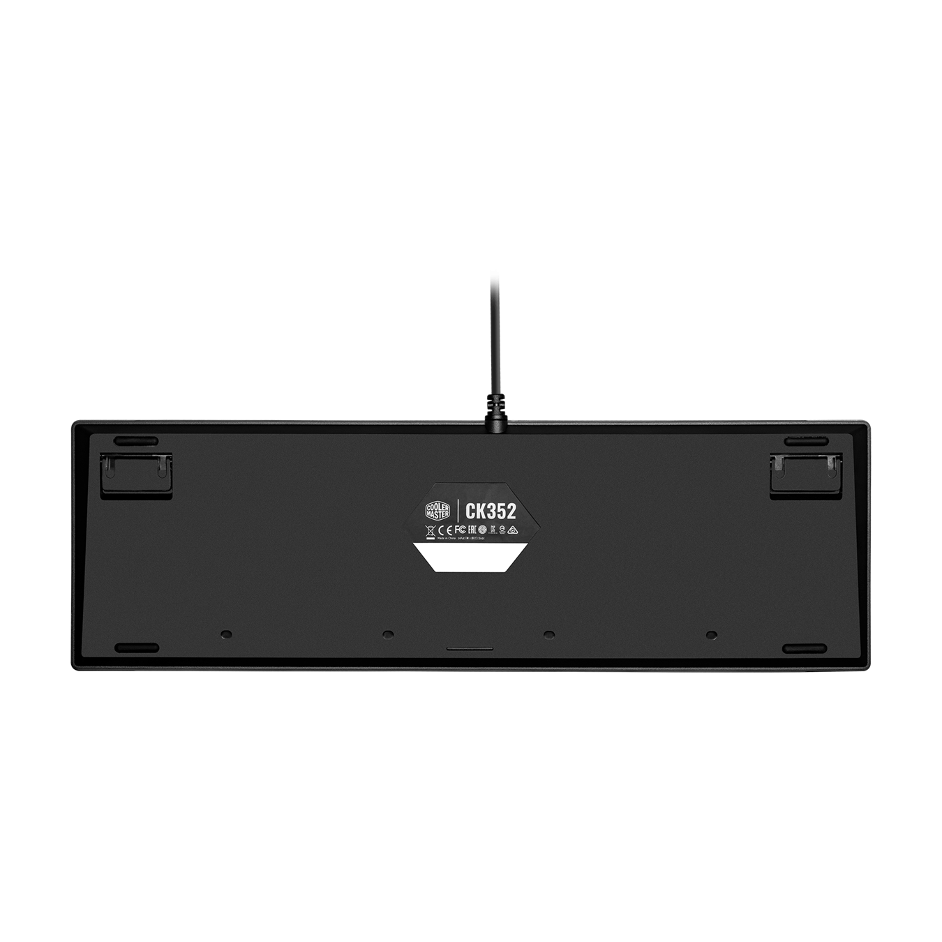 Cooler Master CK352 Gaming Mechanical Keyboard - Space Gray