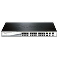 D-Link 24-Port Gigabit Smart Managed PoE Switch
