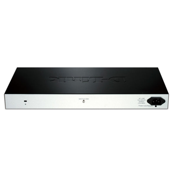 D-Link 24-Port Gigabit Smart Managed PoE Switch