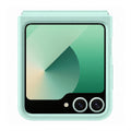 Samsung Vegan Leather Case for Galaxy Z Flip6 - Mint