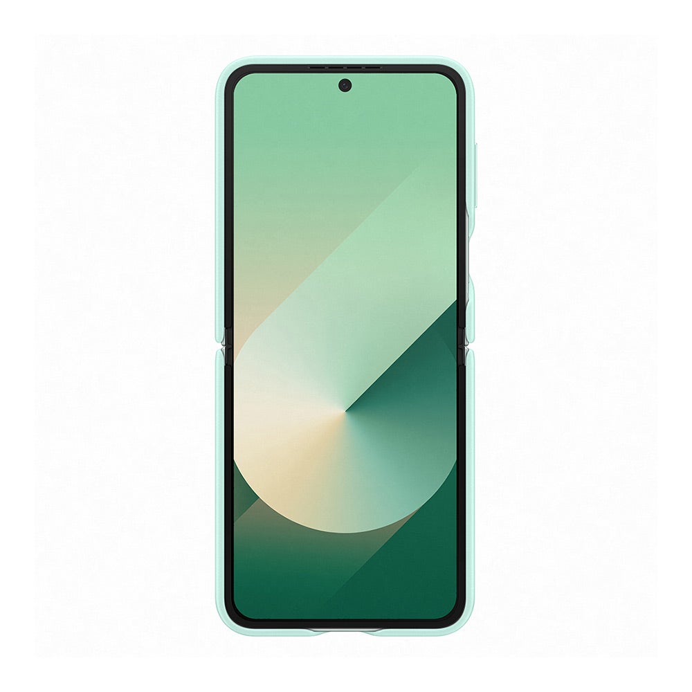 Samsung Vegan Leather Case for Galaxy Z Flip6 - Mint