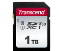 Transcend 300S 1TB SDHC UHS-I Flash Memory Card
