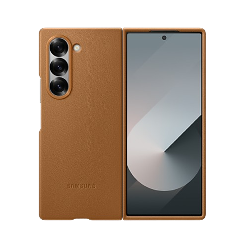 Samsung Kindsuit Case for Galaxy Z Fold6 - Brown