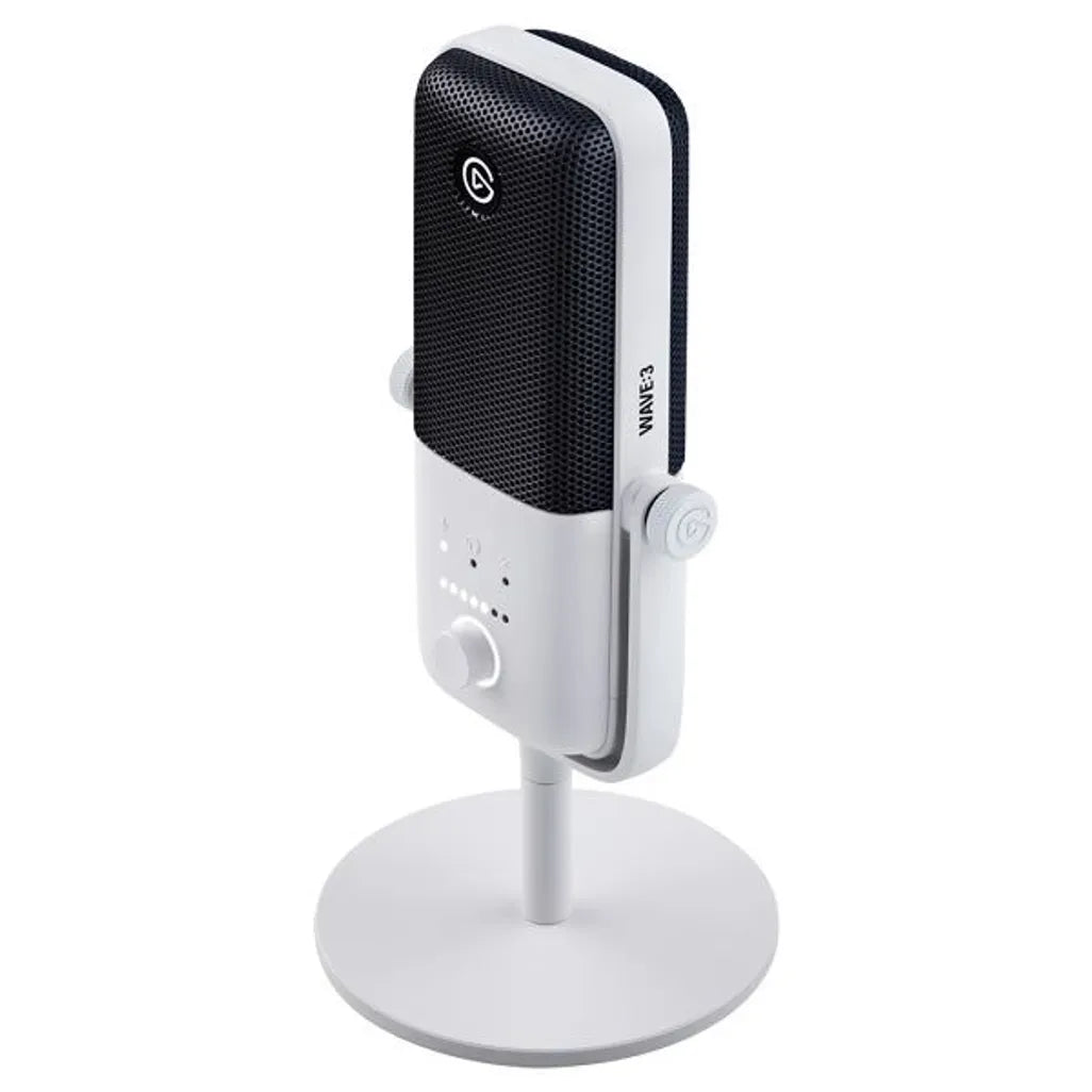 Elgato Wave3 Premium Streaming Microphone - White