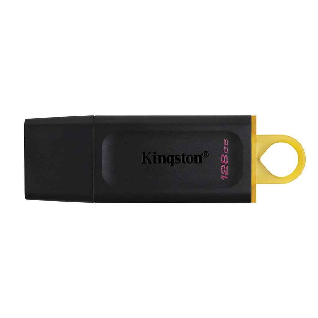 Kingston DataTraveler Exodia USB Flash Drive 128 GB USB Type-A 3.2 Gen 1 - Black