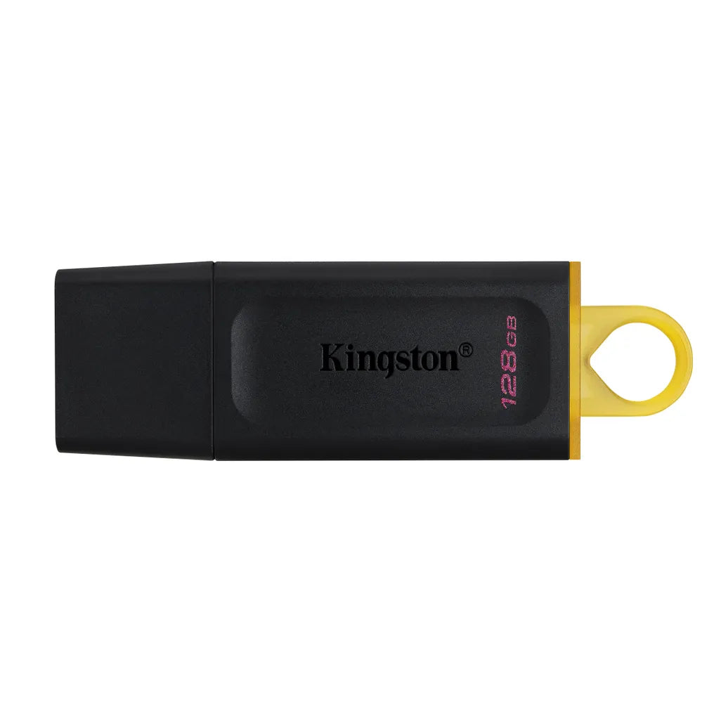 Kingston DataTraveler Exodia USB Flash Drive 128 GB USB Type-A 3.2 Gen 1 - Black