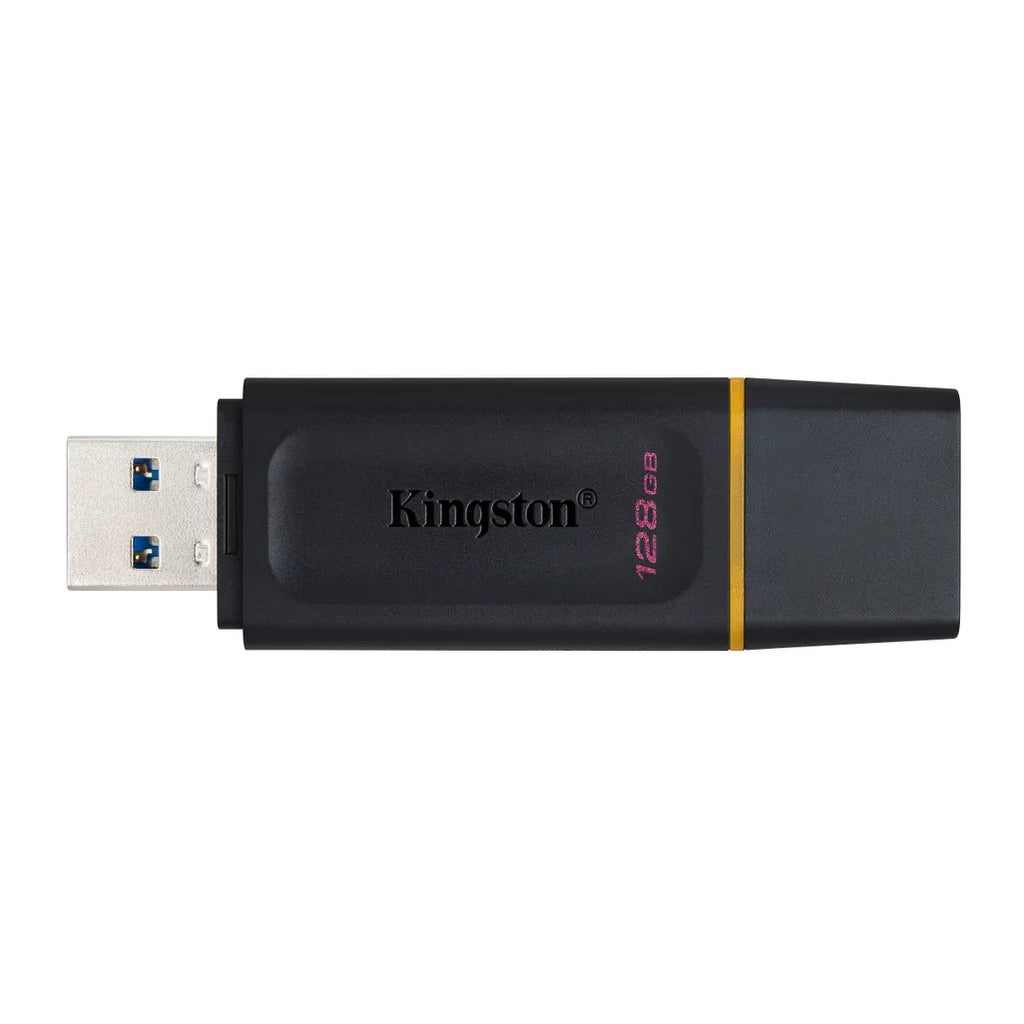 Kingston DataTraveler Exodia USB Flash Drive 128 GB USB Type-A 3.2 Gen 1 - Black