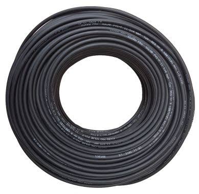 Mecer Solar Cable 4mm x 100M - Black